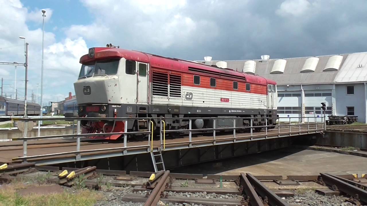 749.107-9 DKV Olomouc | poslední železničářské rozloučení