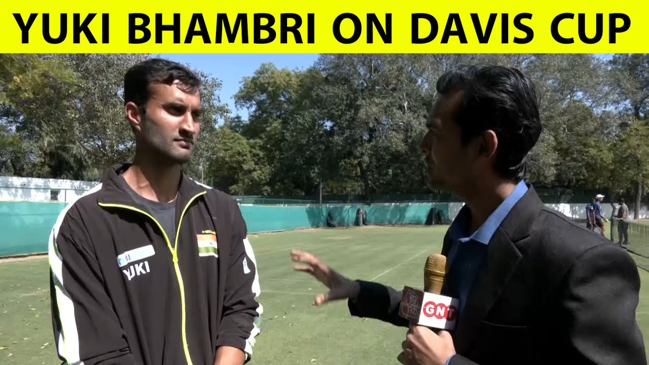 EXCLUSIVE: Indian Tennis Star Yuki Bhambri on Davis Cup Preparations | Sports Today