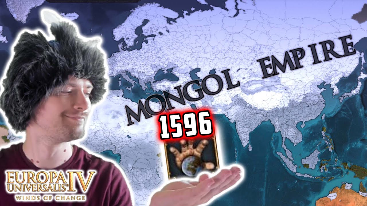 1596 EU4 WORLD CONQUEST