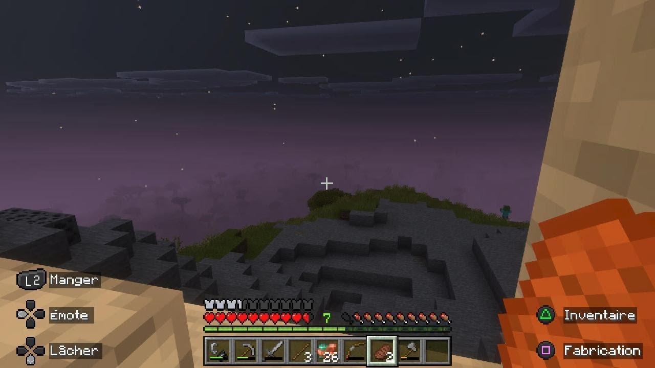 Minecraft #1 SURVIE CATASTROPHIQUE!