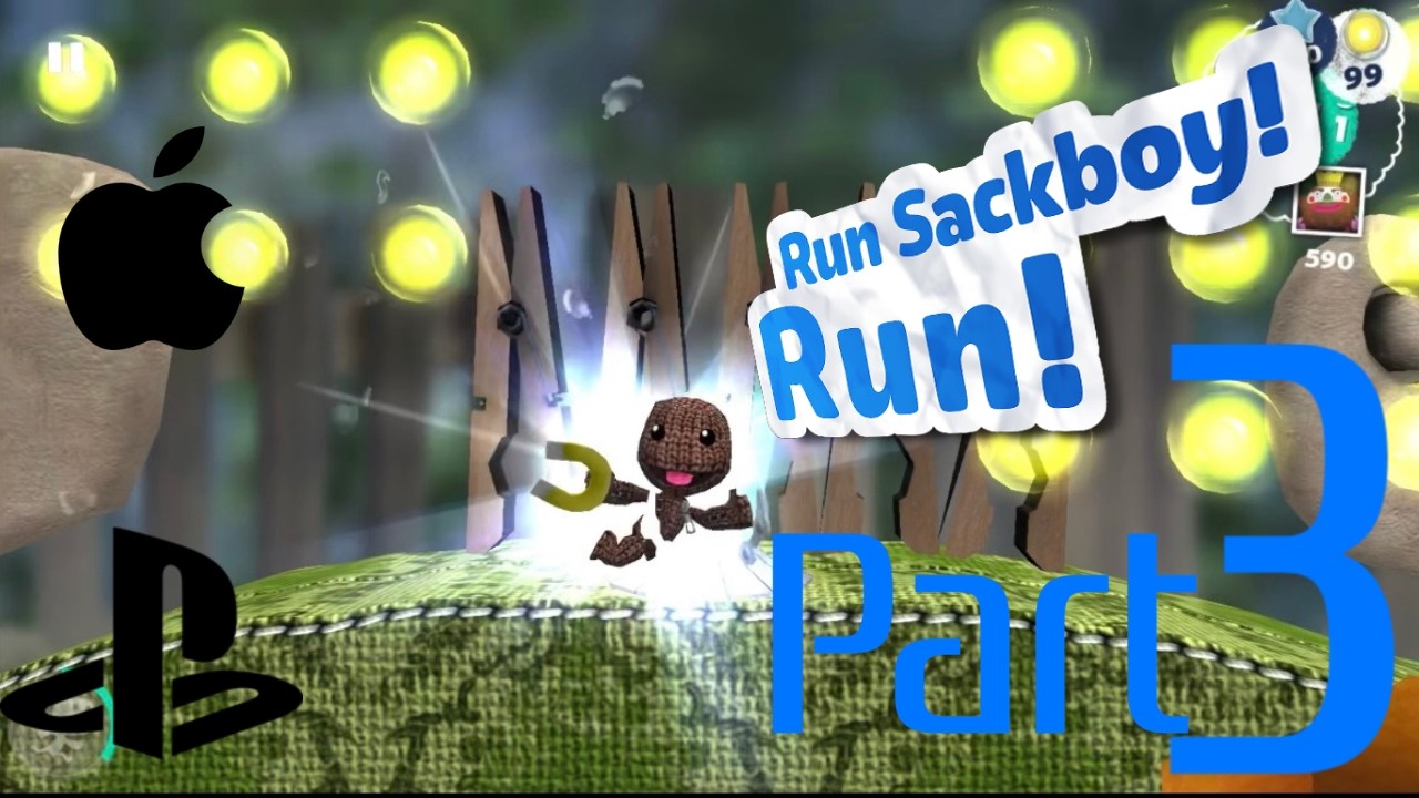 Sackboy Forever!!! | Run Sackboy! Run! Pt. 3