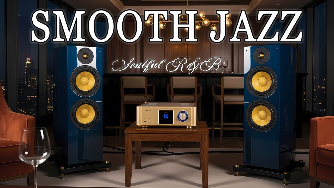 🌙 Smooth Jazz Nights Soulful Tenor Sax & Relaxing Guitar Vibes | Late-Night Serenity 🎶