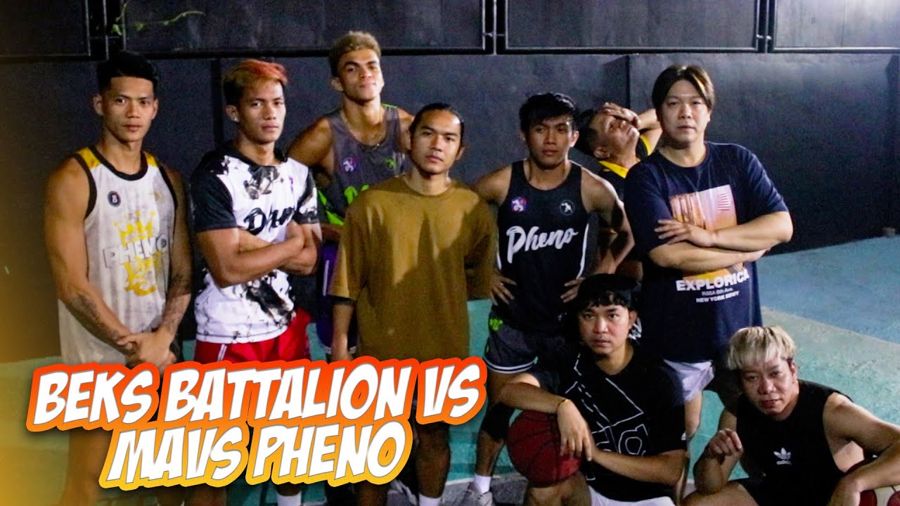 LUMABAN NG BASKETBALL SA MAVS PHENOMENAL (SAGAD SA LAPTRIP) | BEKS BATTALION