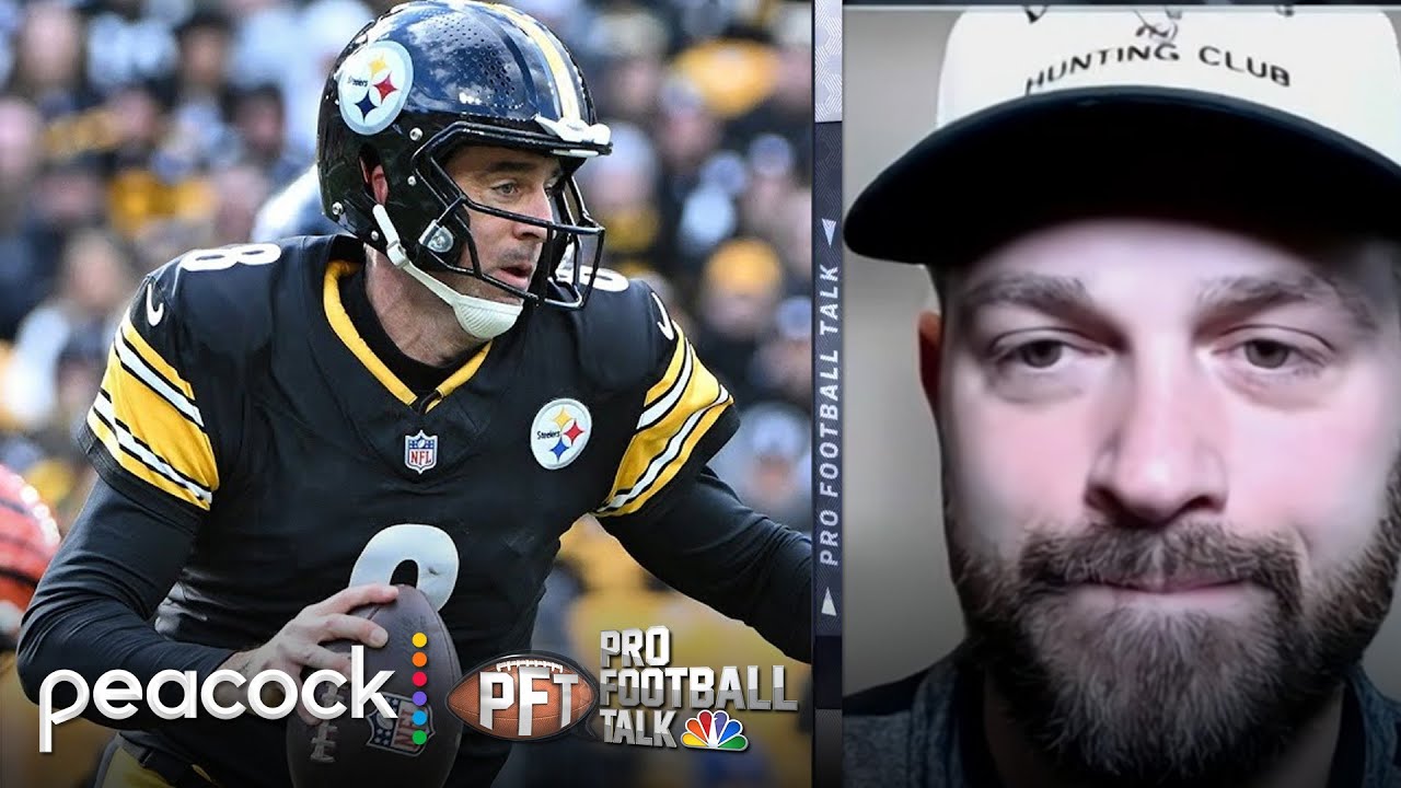 Likelihood of Steelers&rsquo; Aaron Rodgers playing vs. Bears in Week 12 | Pro Football Talk | NFL on NBC