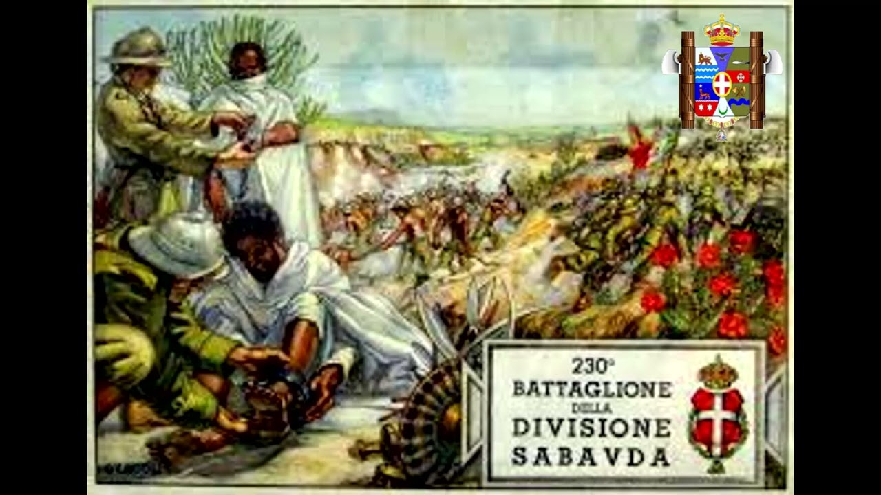 Stornelli Neri, Abbissino vincerai Italian colonial song