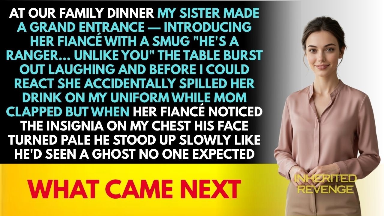 At Family Dinner, My Sister Laughed 