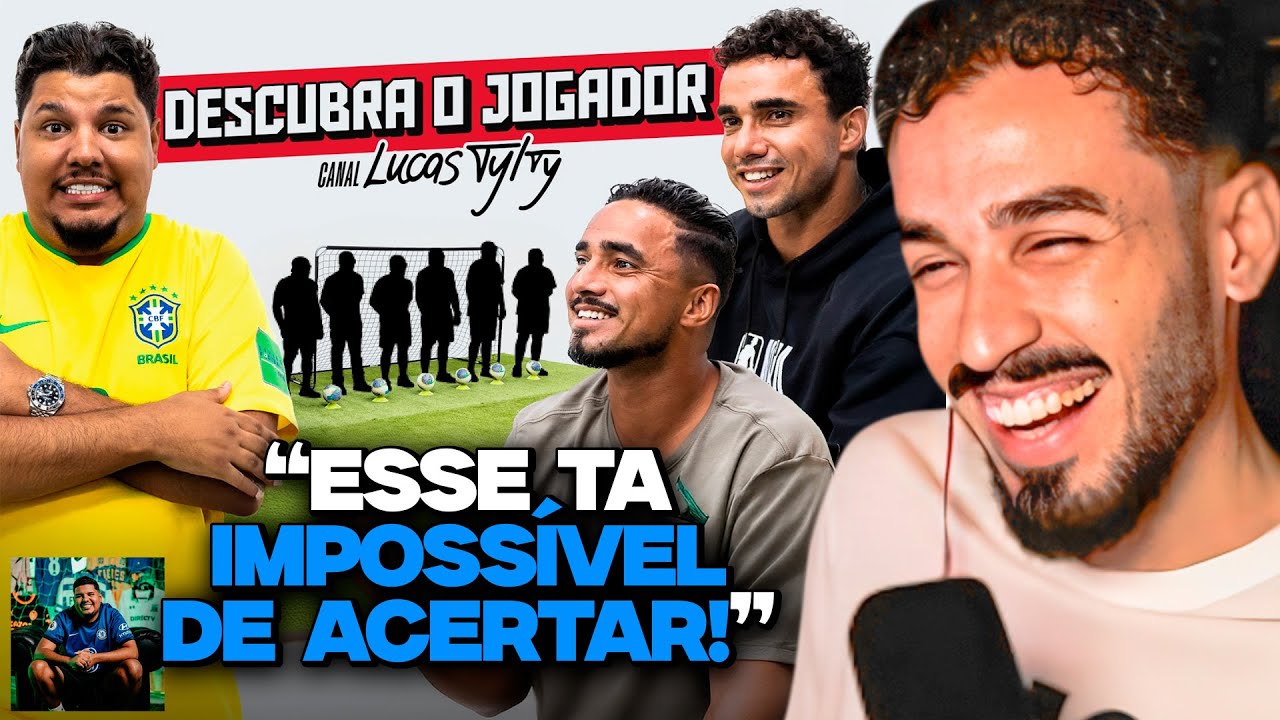 QUEM &Eacute; O JOGADOR PROFISSIONAL? FT. F&Aacute;BIO E RAFAEL | REACT LUCAS TYLTY