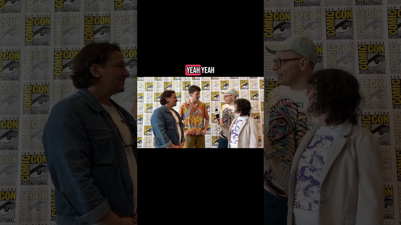 Executive Producers of The Wonderfully Weird World of Gumball love working on this show #sdcc