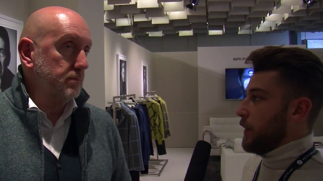 Pitti Uomo 93 intervista a Bruno Manetti Cashmere - Istituto Modartech