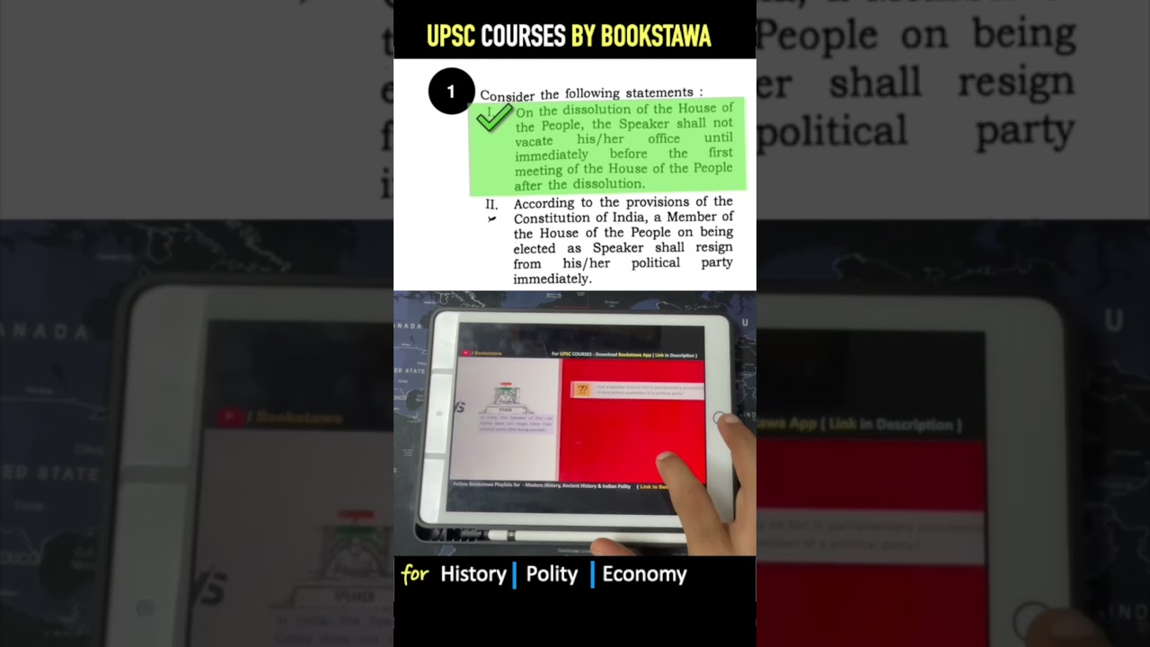PYQ - Upsc Prelims 2025 - polity