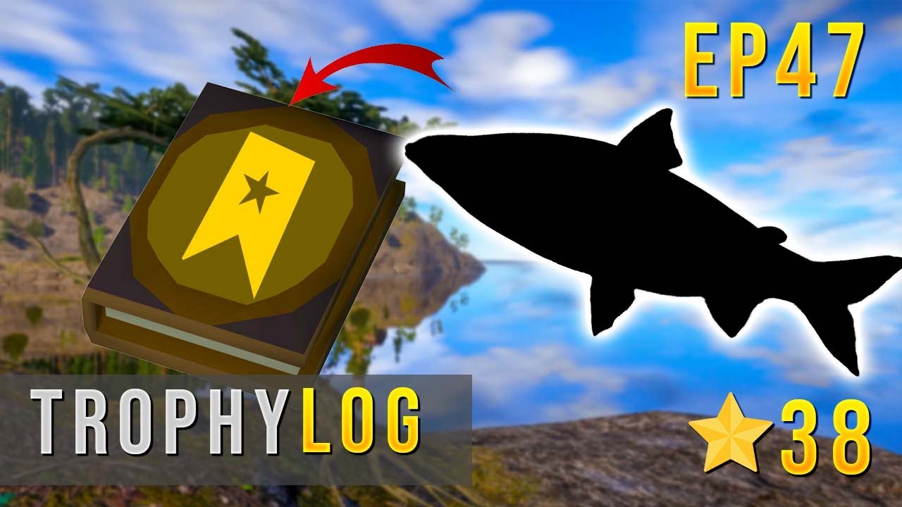 Russian Fishing 4 TROPHY LOG EP 47 - This Trophy is Special! #rf4 #russianfishing4