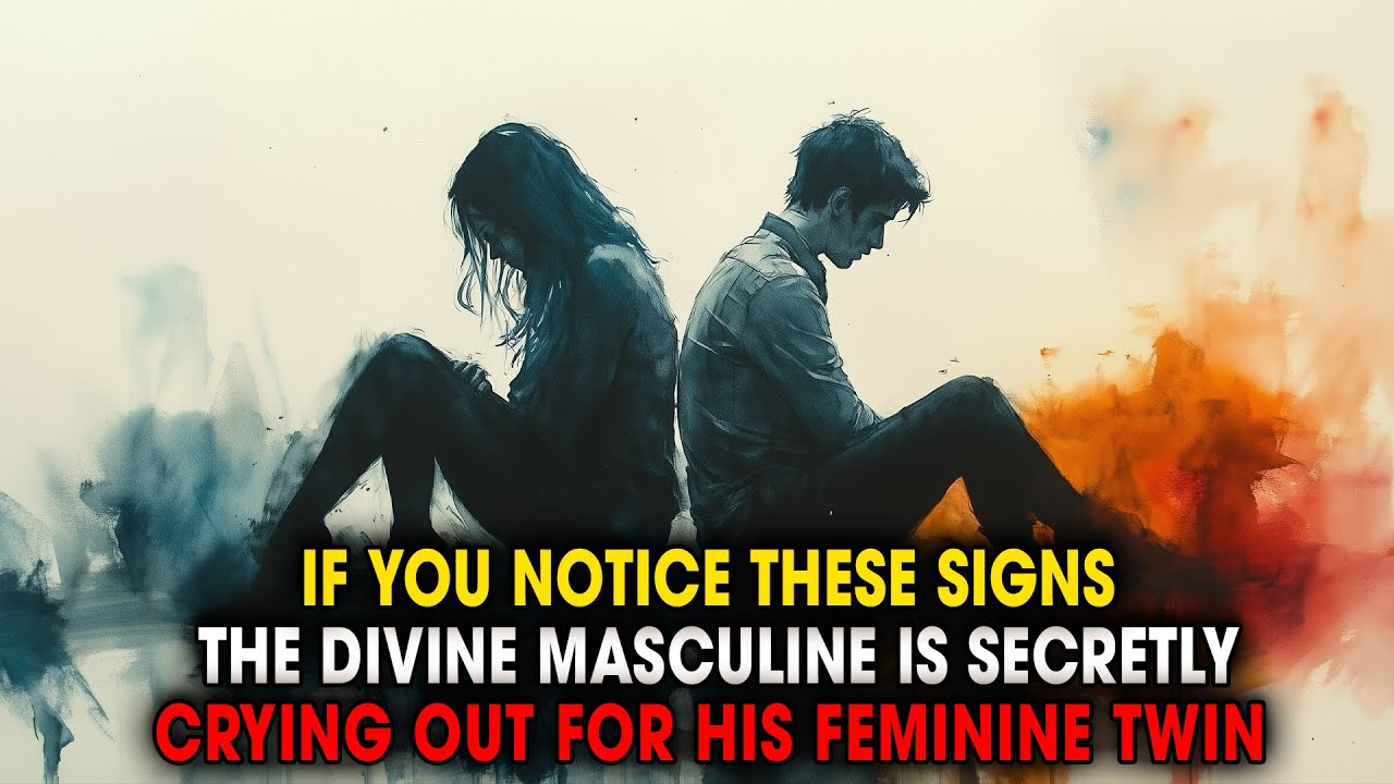 Do Divine Masculines Cry in Secret Over Their Feminine Twins? The Hidden Truth Uncovered
