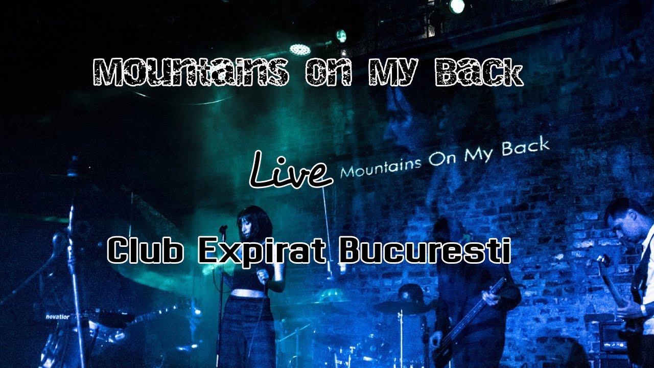 Mountains on my Back - NOMA [Live in Club Expirat Bucuresti]