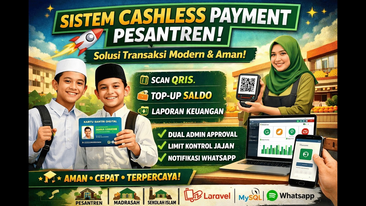Chasles Digital Cocok Untuk Lembaga Pendidikan Asrama