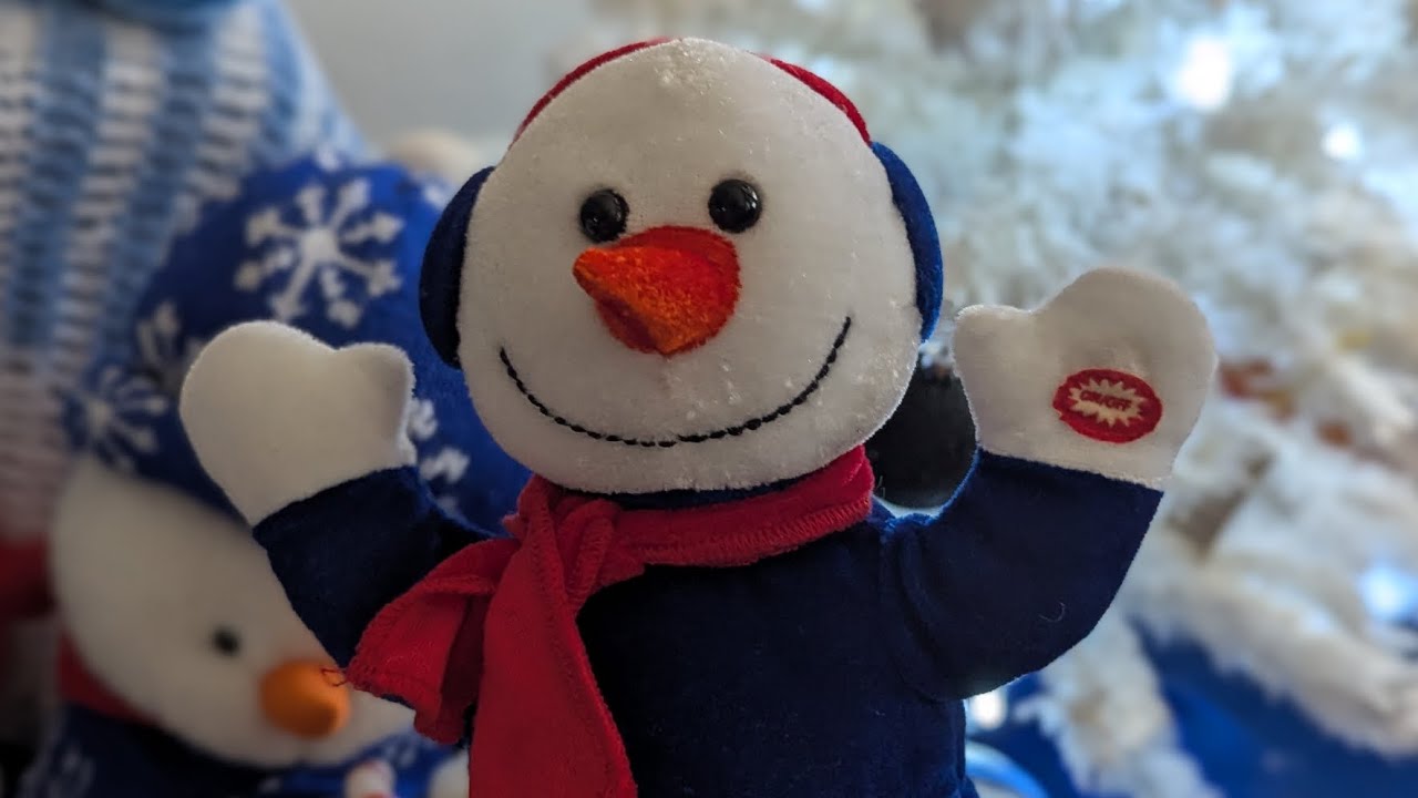 12 Days Till Christmas - Day 10 - Kids Of America Small Bobbing Snowman