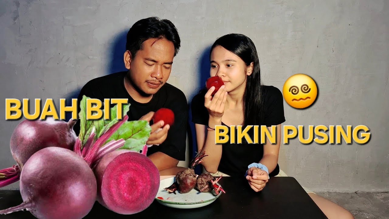 Review buah bit....habis makan jadi pusing😵‍💫