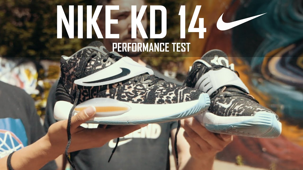 UNA DE LAS MAYORES EVOLUCIONES DE MODELO DEL 2021. NIKE KD14 - PERFORMANCE TEST