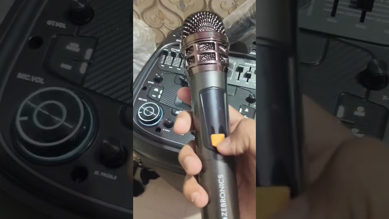 Zebronics party fyre 102 . Party speaker review song beats #zebronicszeb #zebronicssoundbar #sonudj 