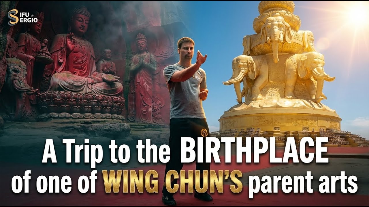 A Trip to the birthplace of one of Wing Chun's parent arts