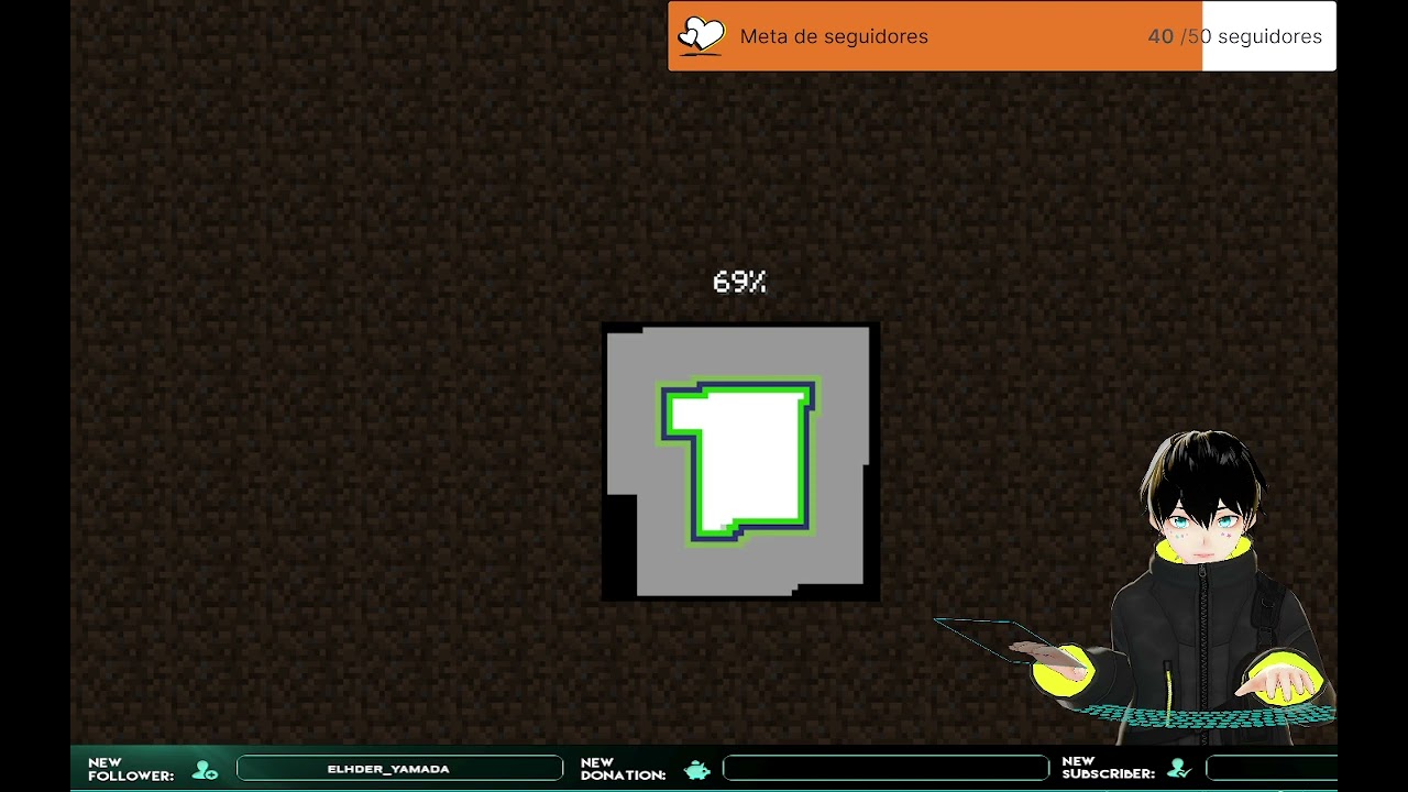 Vods da live on : [VTUBERBR]  Jogando Minecraft Ao Vivo