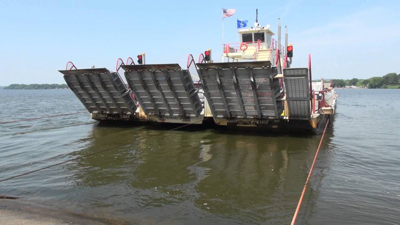 Wisconsin’s Iconic Merrimac Ferry: As Popular as Ever