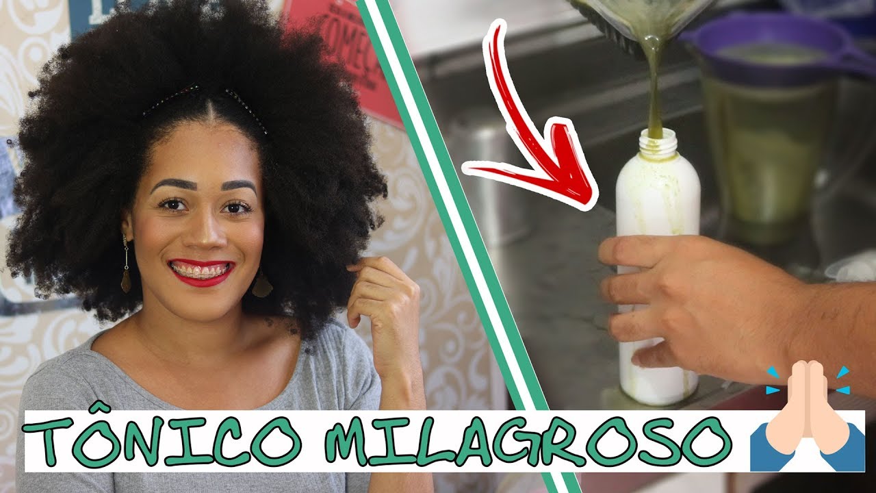 ISSO VAI DEIXAR SEU CABELO GIGANTE ( cresce muito) | Rose Hapuque