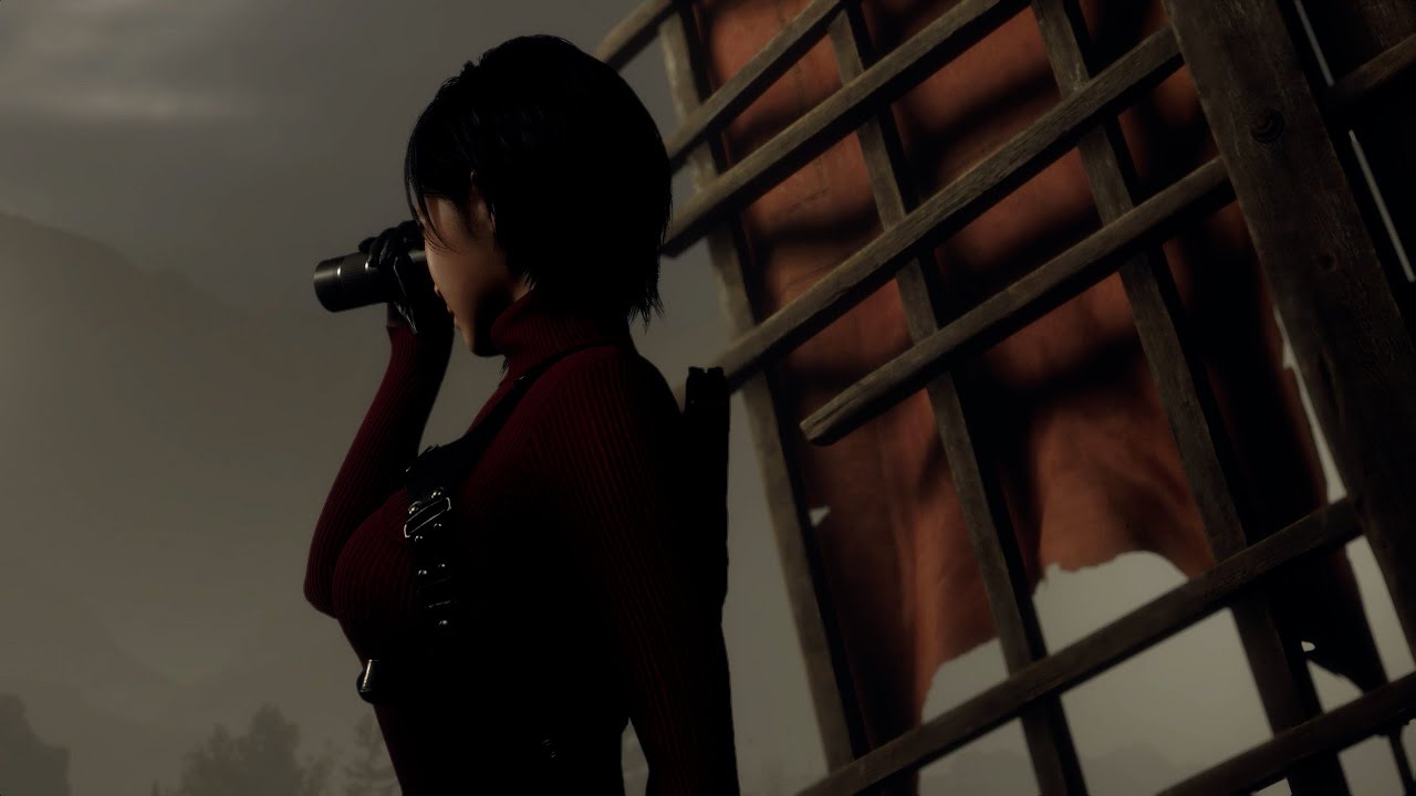 Resident 4 Remake DLC Separate Ways, Chapter 2