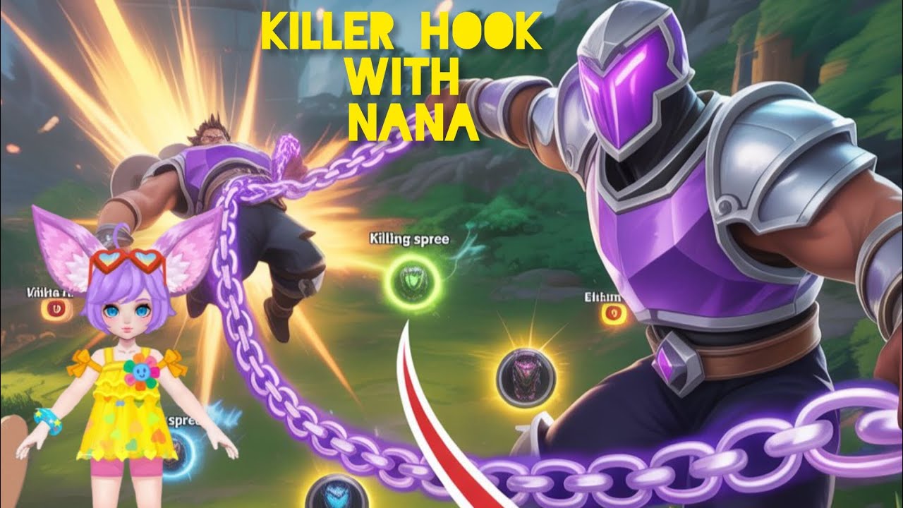 Mobile legend (FRANCO) with NANA best combo#mobilelegends #battleroyale #honorofkings @Pari-gaming19