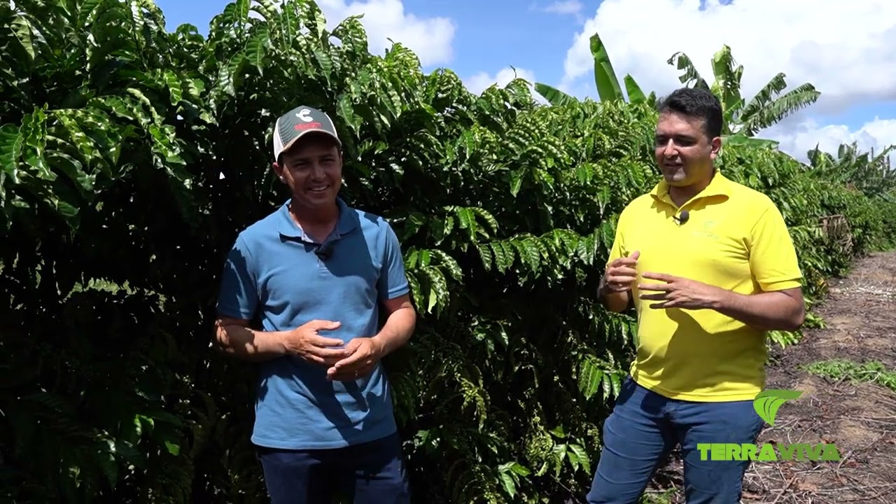 Cafés de Rondônia no ES - Bate papo com Tiago Camilleti produtor de Café Especial em Sooretama!