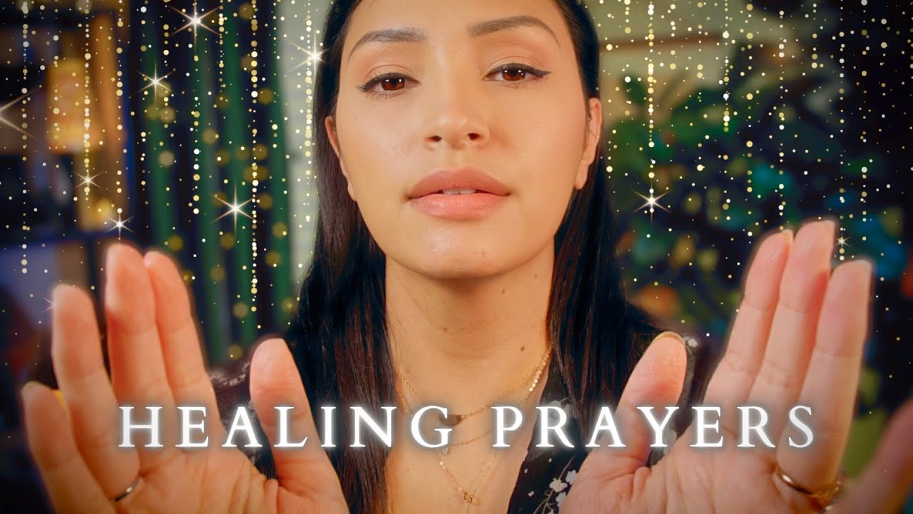 Christian ASMR | Praying Over You for Healing
