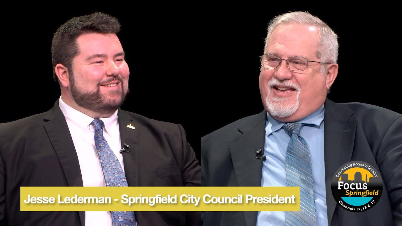 Government Matters E44 - City Council President Jesse Lederman
