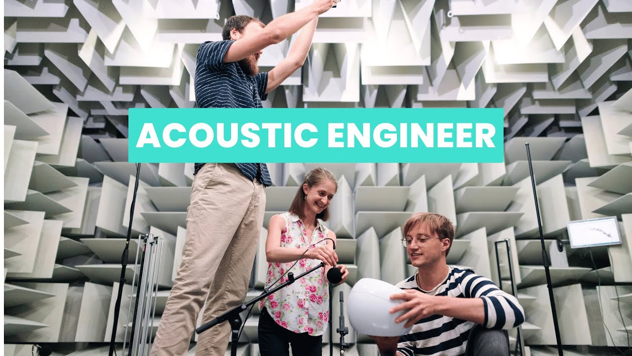 What is the role of a Acoustic Engineer ? | Career Guide - Job Description - Skills