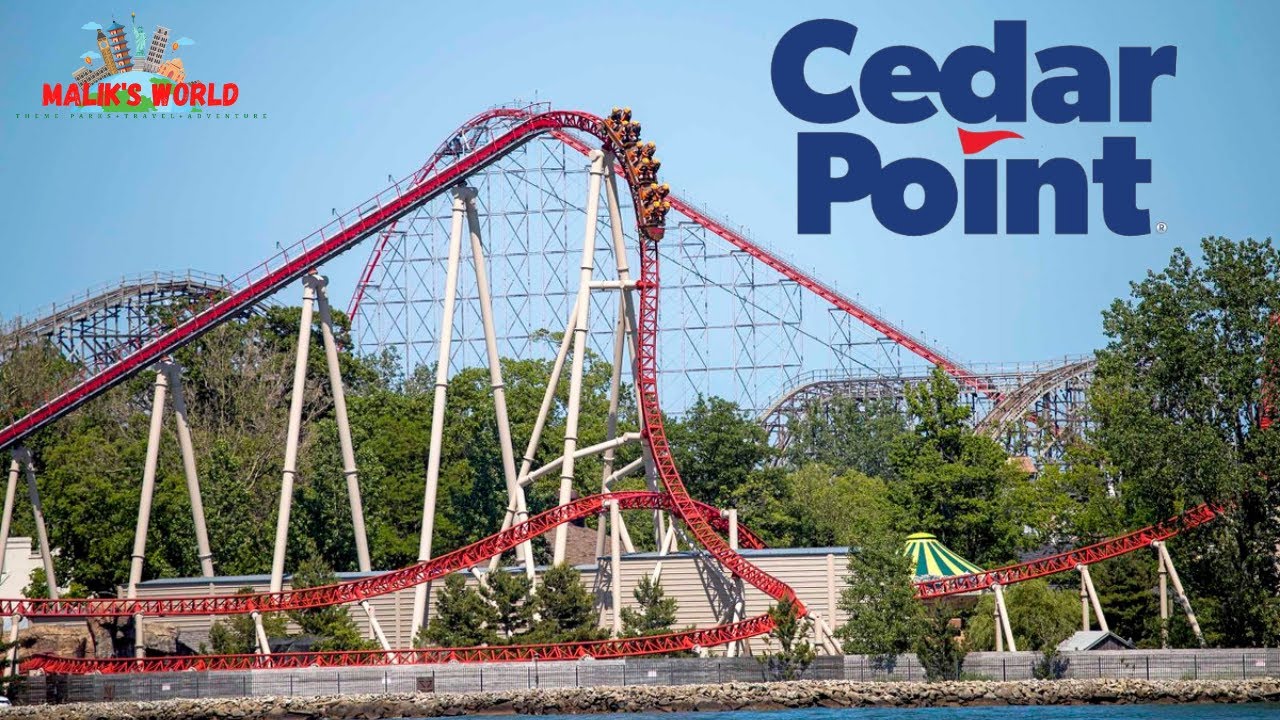 My First Visit to Cedar Point! | Cedar Point Vlog | Day 1
