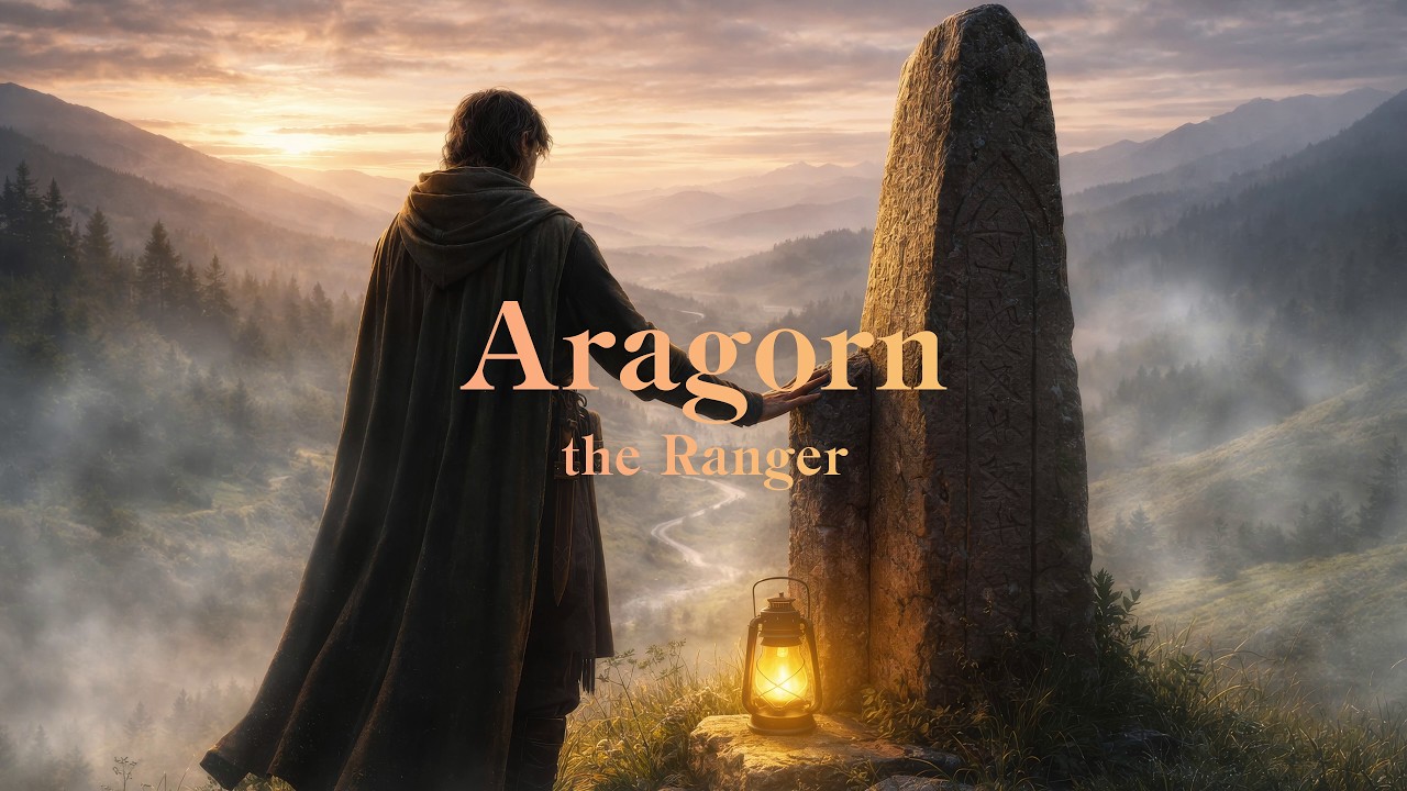 Calm Medieval Musifor Reading & Relaxation | Aragorn the Ranger