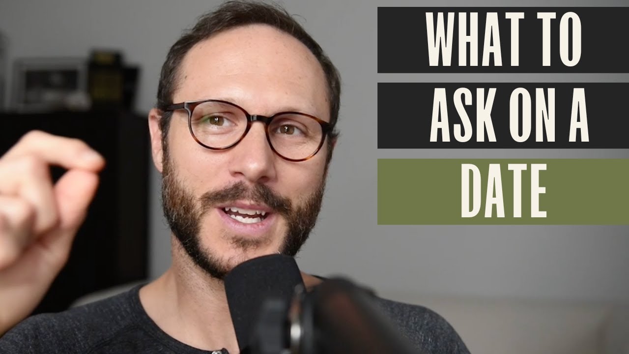 The Question I'd Ask On a Date If I Was Single