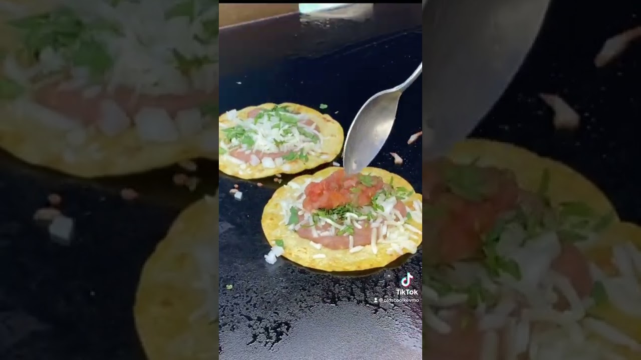 Bean and Cheese Tacos!