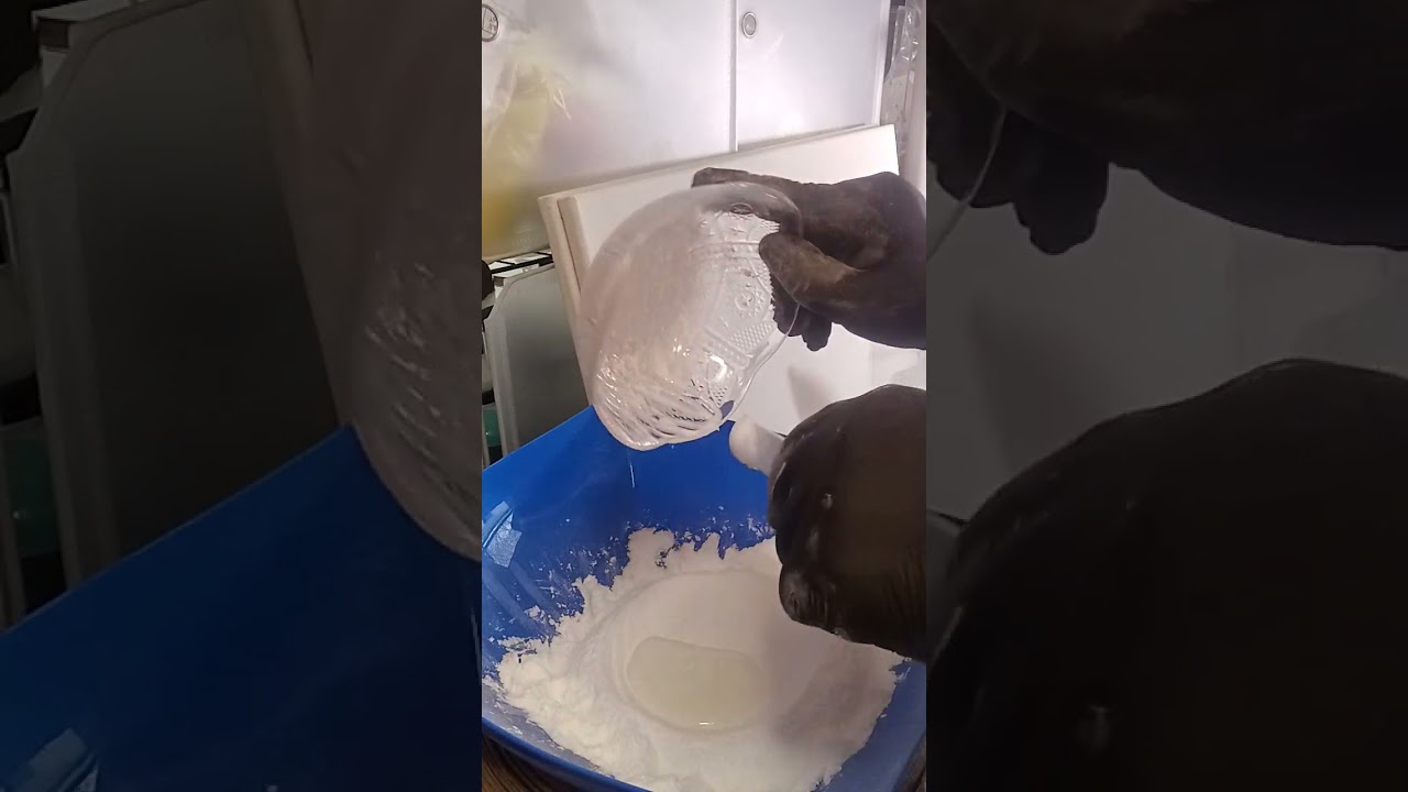 Making Hard Bath Bombs