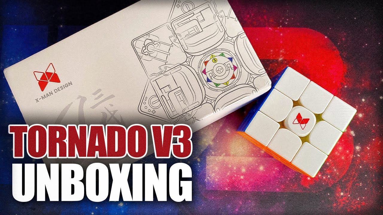 TORNADO V3 M UNBOXING
