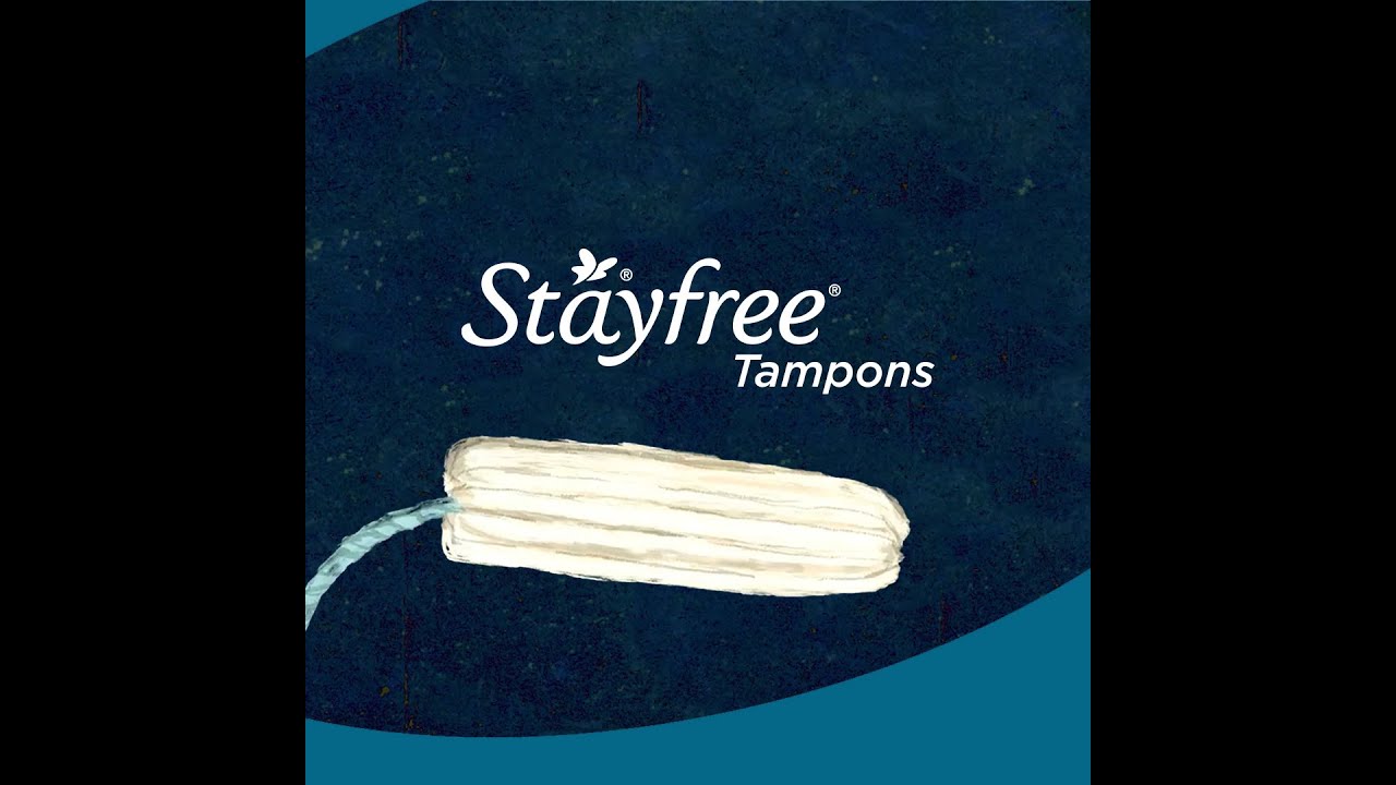 Introducing Stayfree Tampons by O.B.