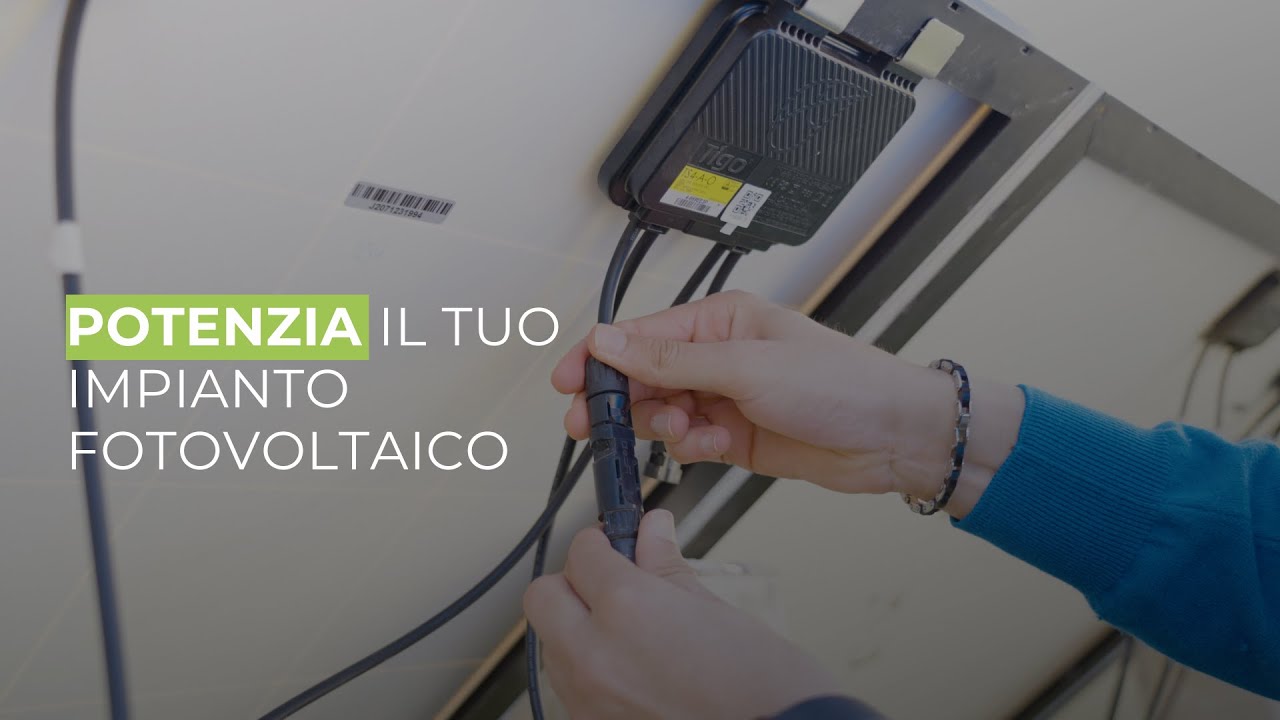 Come potenziare il tuo impianto fotovoltaico con gli ottimizzatori Tigo