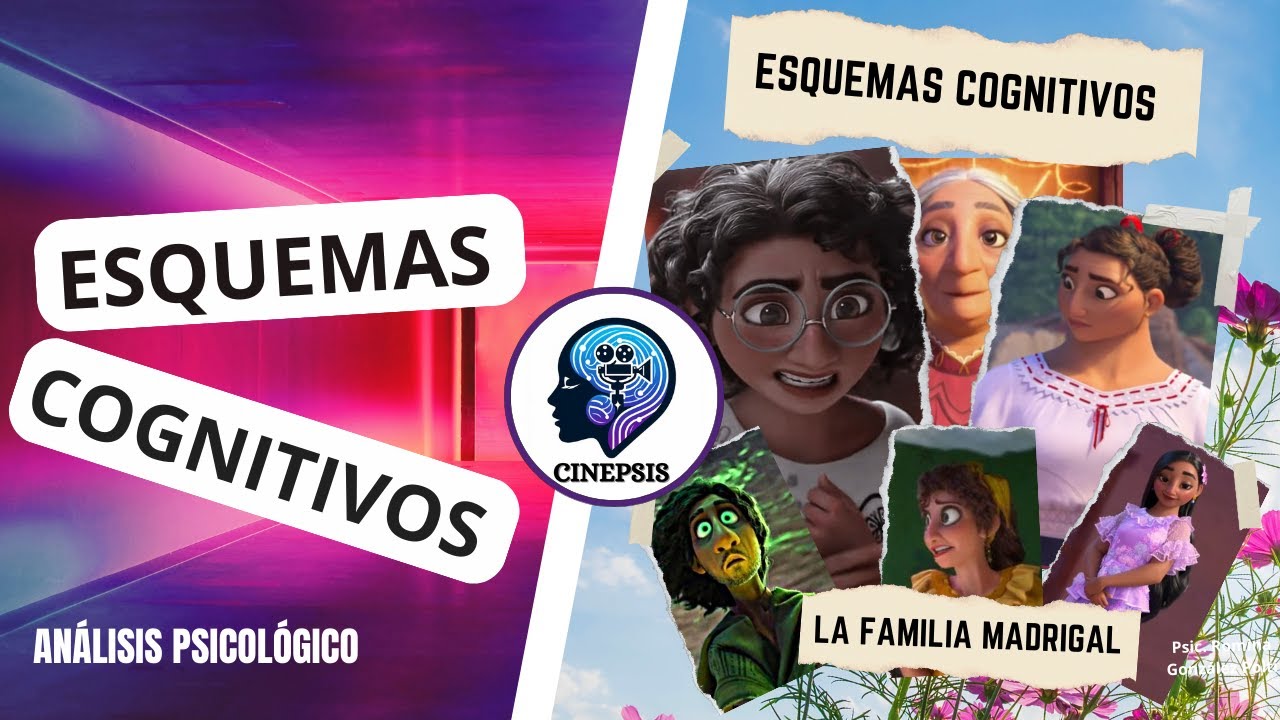 Esquemas Cognitivos en la familia Madrigal-ENCANTO