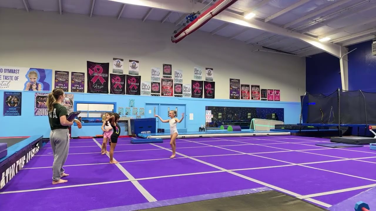 Pre-Team Floor Live with Coach Victoria