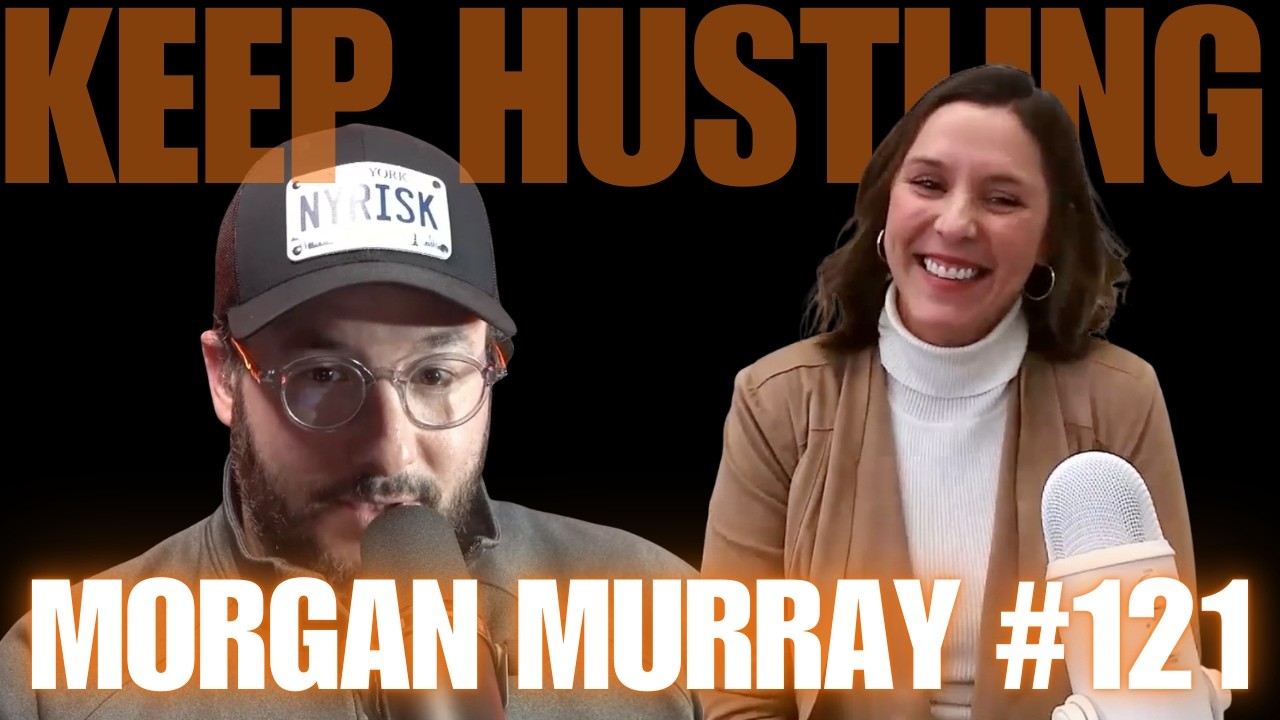 Ep 121 - Hustling Through Divorce with Morgan Murray