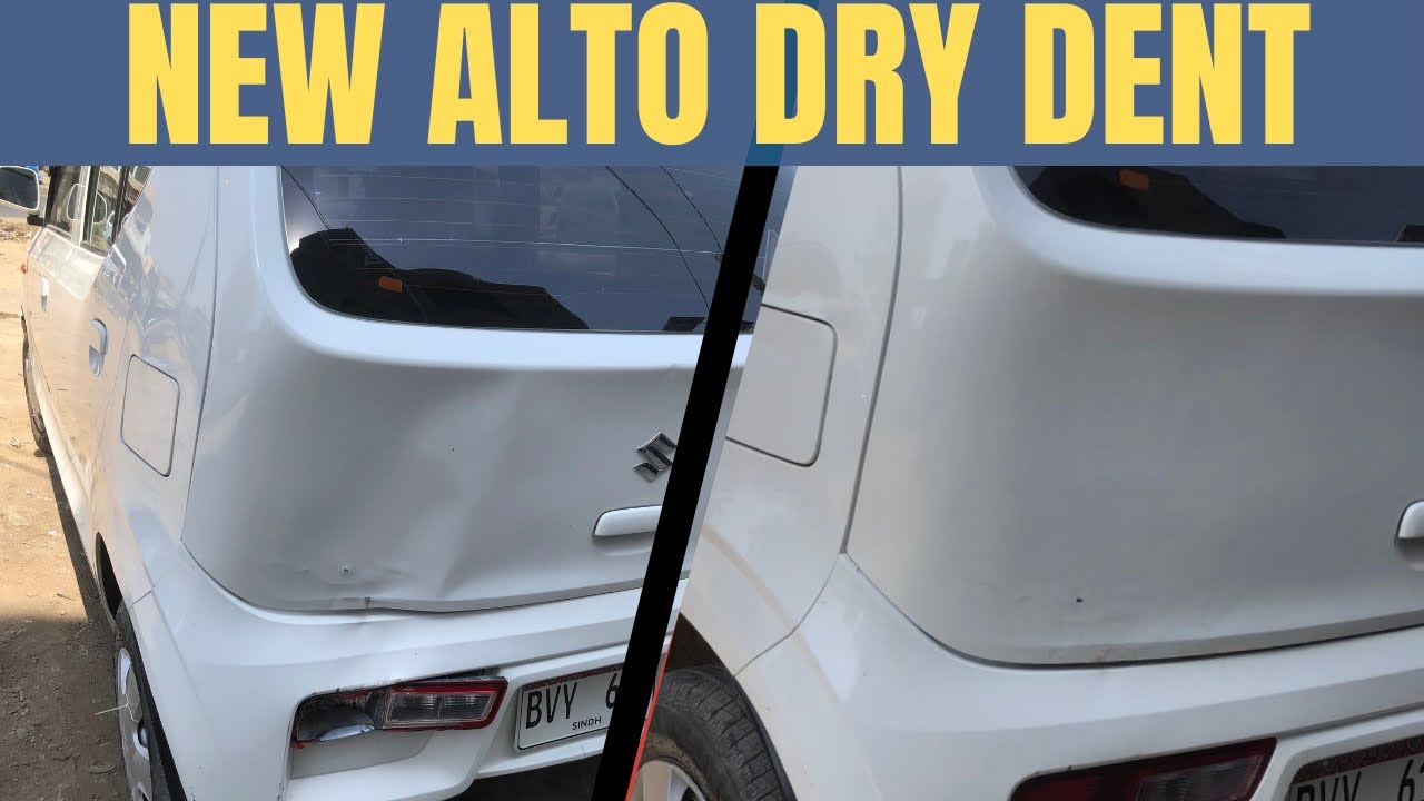 Suzuki new alto || new alto dry denting || new model #suzuki
