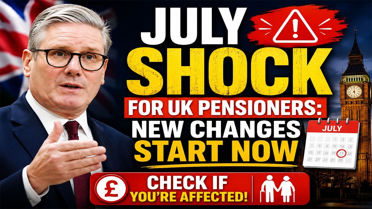 JULY ALERT Major UK Pension Changes Have Started &mdash; Are You Affected