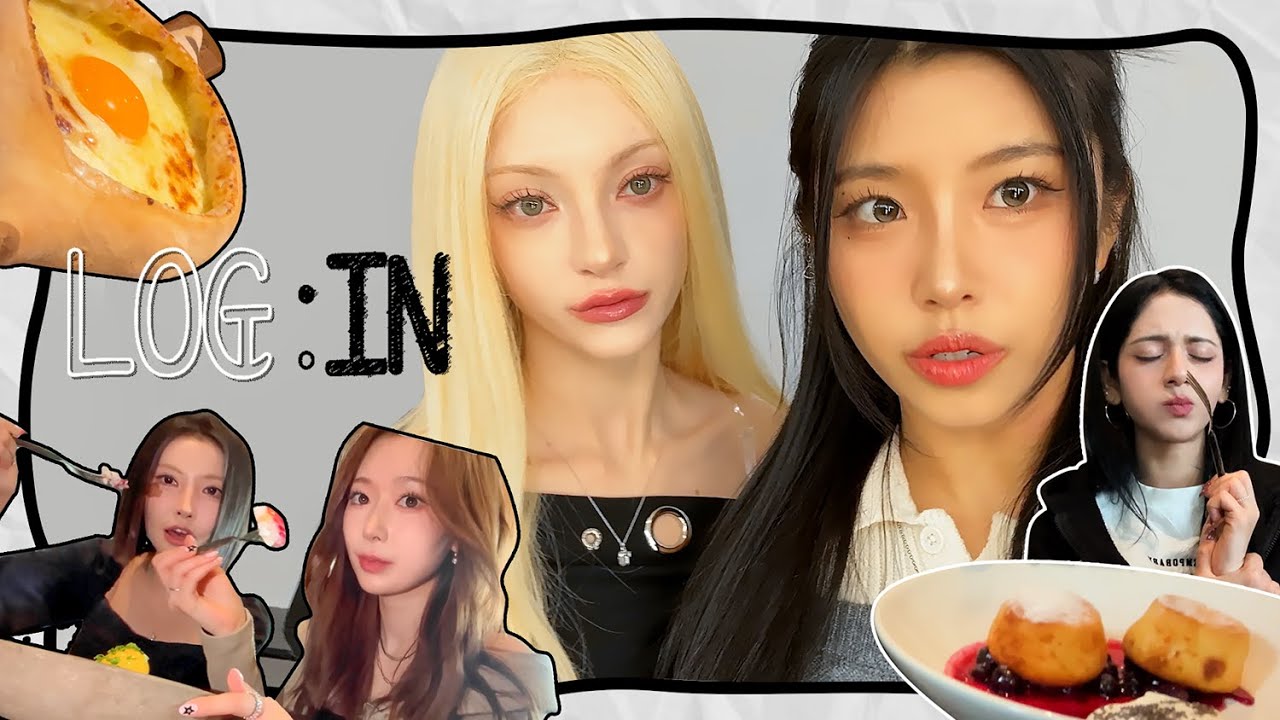 [LOG:IN] 맛있게 먹고 온 러시아투어 먹방 브이로그(RussianTour Mukbang) | 시르니키 힌칼리 하차푸리 | Syrniki Khinkali Khachapuri