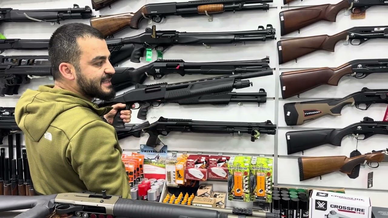 EN İYİ ALAN SAVUNMASI VE  KİŞİSEL GÜVENLİK TAKTİK AV TÜFEKLERİ 12 KALİBRE