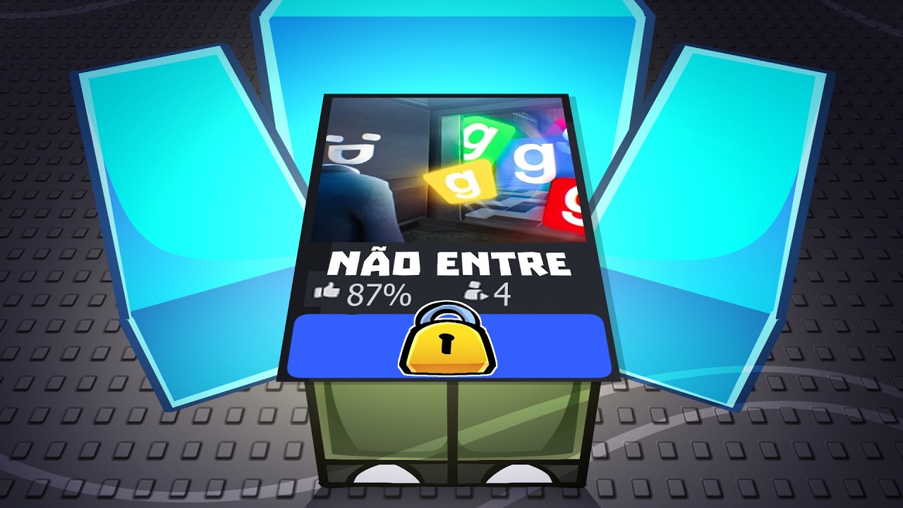 É Impossível ENTRAR nesse Jogo do Roblox...