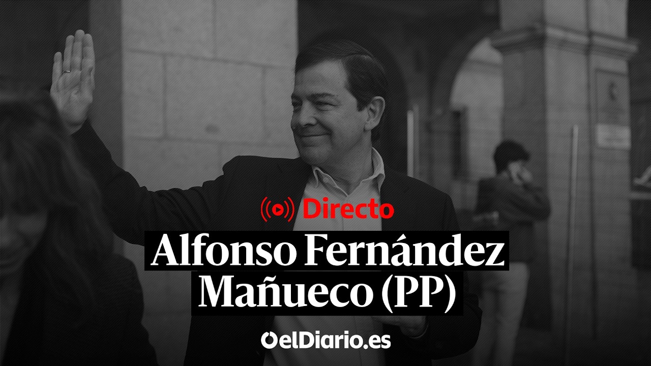 🔴 DIRECTO | Mañueco valora los resultados de las elecciones del 15M en Castilla y León