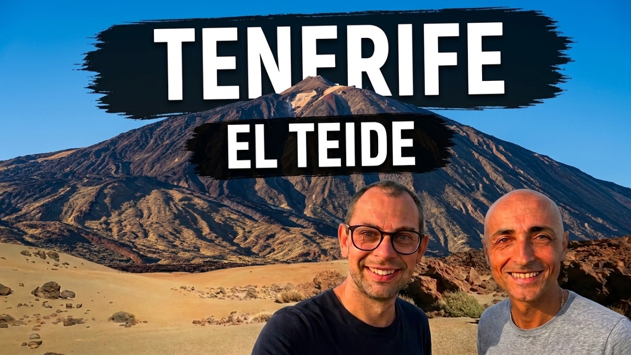 A voir, à faire à Tenerife le parc national du volcan El Teide iles Canaries Teneriffa
